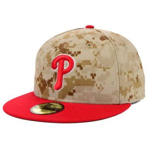 Philadelphia Phillies New Era MLB Authentic Collection Stars and Stripes 59FIFTY Cap
