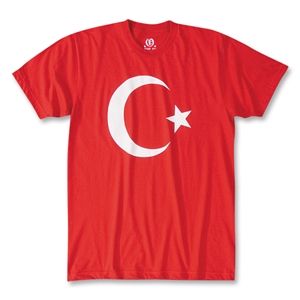 Objectivo Turkey Soccer T Shirt (Red)
