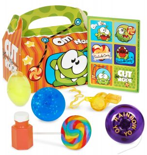 Cut the Rope Party Favor Box