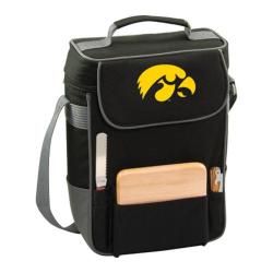 Picnic Time Duet Iowa Hawkeyes Embroidered Black/grey