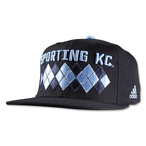 adidas Sporting KC Flat Brim Cap