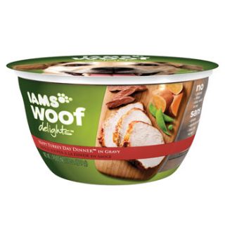Woof Delights Happy Turkey Day Dinner in Gravy Wet Dog Food