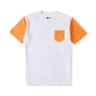 Southwind Mens Pocket Tee Sun Orange In Sizes Medium, X Large, Large Fo