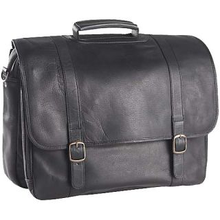 Executive Laptop Briefcase   Tuscan Black