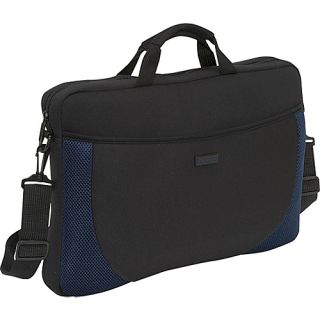 17 Laptop Sleeve   Black/Blue