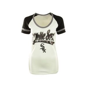 Chicago White Sox 5th & Ocean MLB Womens Athletic Foil T Shirt