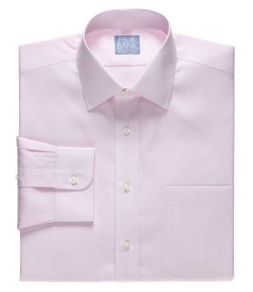 Stays Cool Wrinkle Free Spread Collar Patterned Dress Shirt JoS. A. Bank