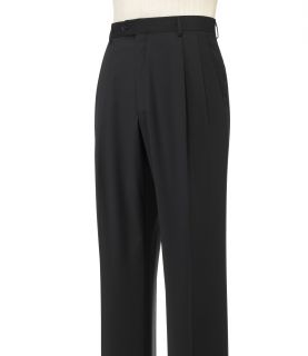 Signature Pleated Front Tailored Fit Trousers JoS. A. Bank