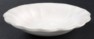 American Atelier Athena (5166) Coupe Soup Bowl, Fine China Dinnerware   Off Whit