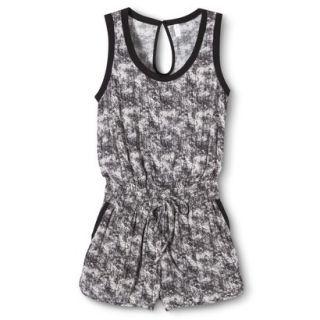 Xhilaration Juniors Keyhole Back Romper   XS(1)