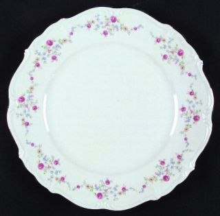 Edelstein Brighton Dinner Plate, Fine China Dinnerware   Floral