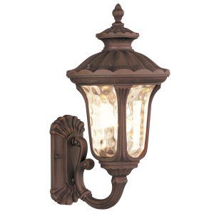 LiveX Lighting LVX 7652 58 Oxford Outdoor Wall Sconce