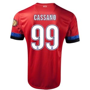 Nike Inter Milan 12/13 CASSANO Away Soccer Jersey