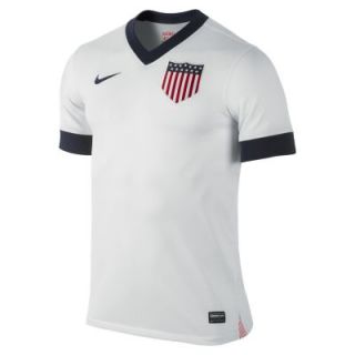2013 U.S. Centennial Replica Mens Soccer Jersey   Football White