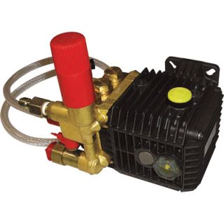 General Pump Pressure Washer Pump   3 GPM, 2500 PSI, 5.5 HP Required, Model#