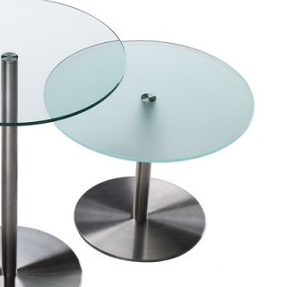 Rexite Desco End Table Desco 21 Table Top Matte Glass