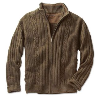 Rascher Full zip Sweater, Medium