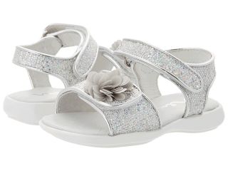 Nina Kids Charla Girls Shoes (Silver)