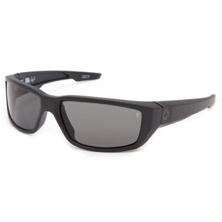 Dirty Mo Polarized Sunglasses Matte Black/Polarized Grey One Size For Men 19