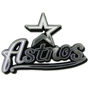Houston Astros Auto Emblem
