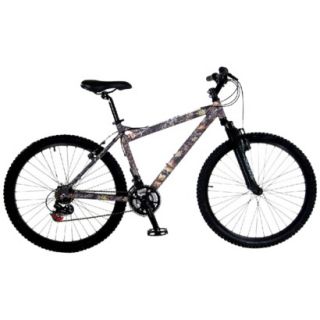 Mongoose Mens Mossy Oak Game Tracker 26 Mountain Bike   Camo