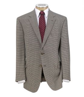 Executive Wool 2 Button Pattern Sportcoat Big/Tall JoS. A. Bank