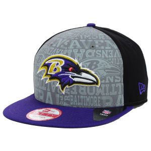 Baltimore Ravens New Era 2014 NFL Kids Draft 9FIFTY Snapback Cap