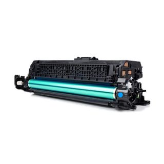 Hp compatible Cf031a Cyan Laser Toner Cartridge (646a) (CyanPrint yield 12,500 pages at 5 percent coverageNon refillableModel 1x NL HP CF031A CyanPack of One (1)Compatible models HP   Color LaserJet Enterprise CM4540, Color LaserJet Enterprise CM4540f