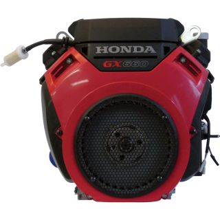 Honda Engines V Twin Horizontal OHV Engine with Electric Start (660cc, GX