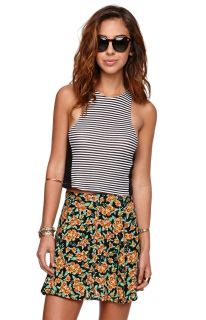 Womens Hurley Tees & Tanks   Hurley Dylan Cropped Top