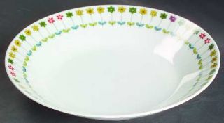 Rosenthal   Continental Piemonte Large Coupe Soup Bowl, Fine China Dinnerware  