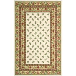 Nourison Hand hooked Ivory Country Heritage Rug (36 X 56)