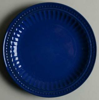 Gibson Designs Regent Park Blue Salad/Dessert Plate, Fine China Dinnerware   Blu