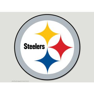 Pittsburgh Steelers Wincraft Die Cut Color Decal 8in X 8in
