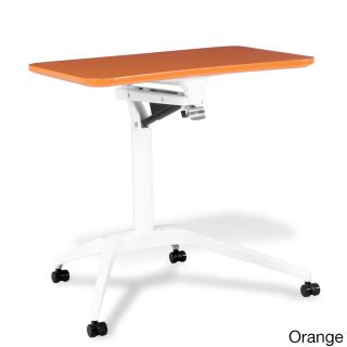 Height Adjustable Standing Table By Jesper Office (MDF, steelDimensions 28 inches long x 19 inches wide x 28 40 inches  High Model O201Assembly required)