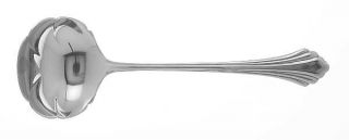 Oneida Rembrandt (Stnls,Distinction Deluxe) Gravy Ladle, Solid Piece   Stainless