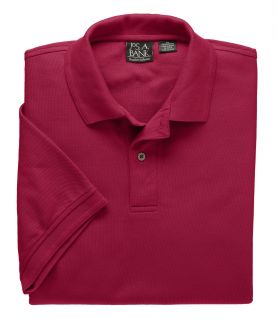 Traveler Solid Tailored Fit Short Sleeve Polo JoS. A. Bank