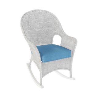 Chicago Wicker and Trading Co Forever Patio Rockport High Back Rocker   FP ROC 