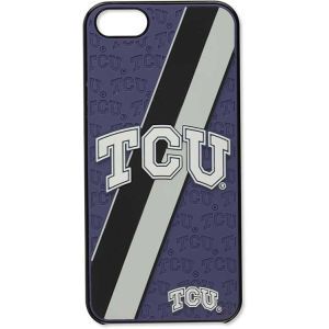 Texas Christian Horned Frogs Forever Collectibles iPhone 5 Case Hard Logo
