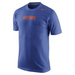 Nike Cotton Training Day (Florida) Mens T Shirt   Blue