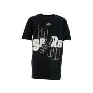 San Antonio Spurs adidas NBA Youth Local Slogan T Shirt
