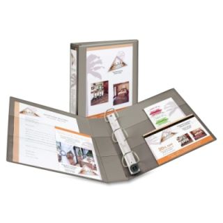 Avery Binder Heavy Duty View Binder with One Touch EZD Rings, 11 x 8 1/2,11.