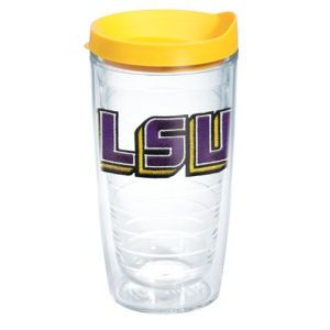 LSU Tigers 16oz Tervis Tumbler with Lid