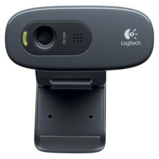 Logitech C270 3.0MP Webcam   Black (960 000694)