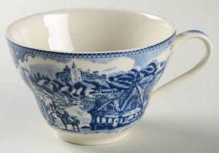 Johnson Brothers Old Britain Castles Blue (England 1883) Jumbo Cup, Fine China D
