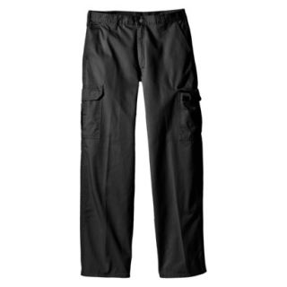 Dickies Mens Loose Fit Cargo Work Pants   Black 38x32