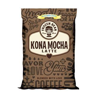 Frozen Bean Kona Mocha Latte Mix (case Of 5)