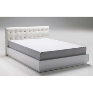 Mobital 293Savvy Storage Platform Bed BED SAVV XX Size King, Finish White H