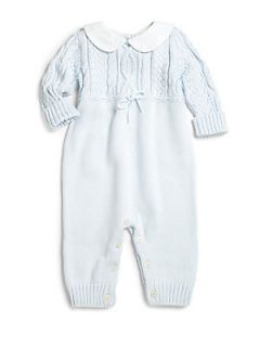 Ralph Lauren Infants Cable Knit Coverall
