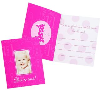 Everything One Girl Photo Thank You Notes